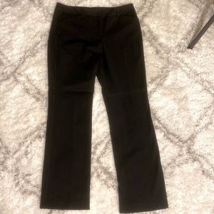 Express Barely Boot Editor Low Rise Pants
